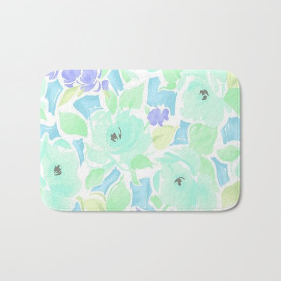 Floral 01 Bath Mat