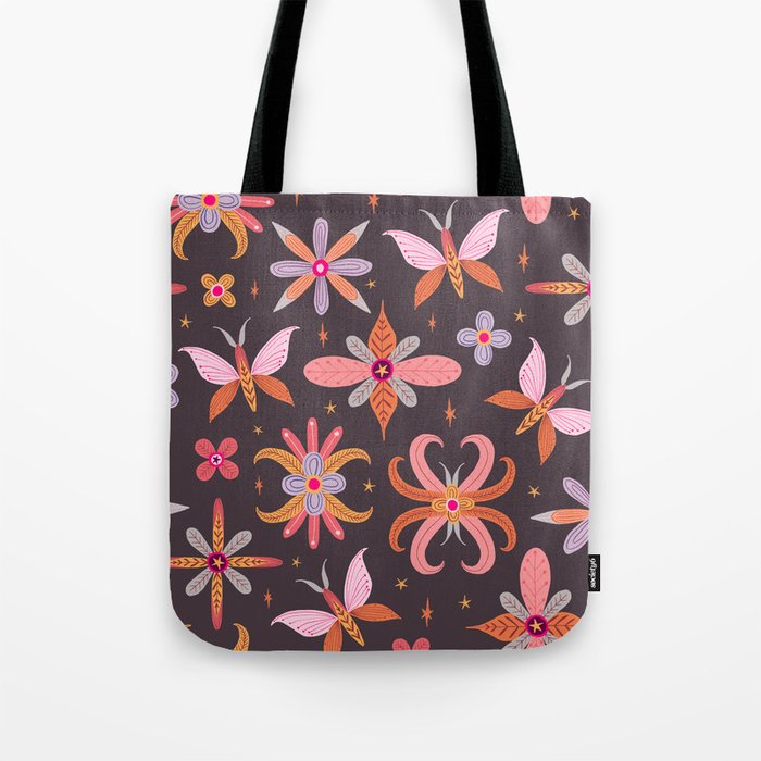 butterflies and embellishments  Tote Bag