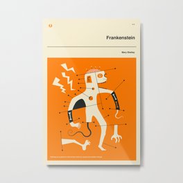 FRANKENSTEIN Metal Print