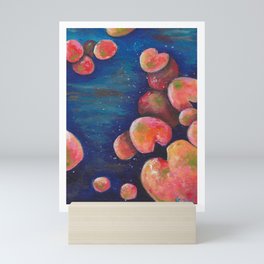 WATER LILY III Mini Art Print