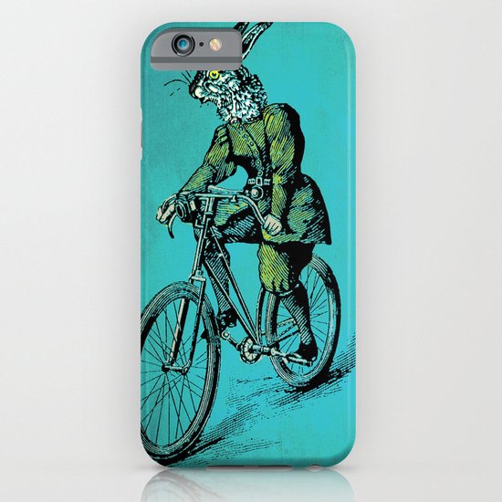 The Bicycle Bunny iPhone & iPod Case