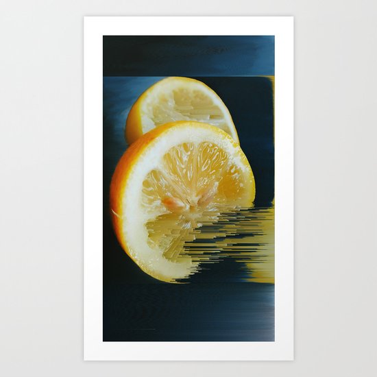 Lemony Good V.2 Art Print