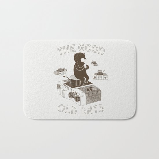 The Good Old Days Bath Mat