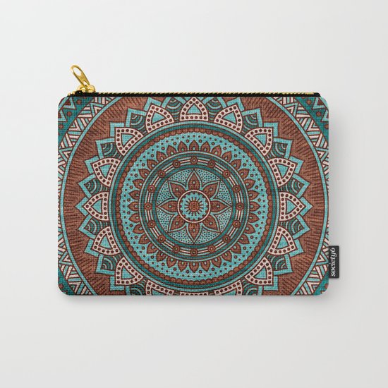 Hippie mandala 50 Carry-All Pouch