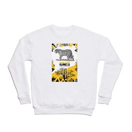 There Is No Planet B Tiger Crewneck Sweatshirt