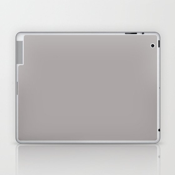 Quest Gray Laptop & iPad Skin