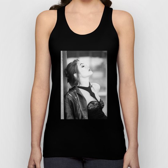 Waiting Unisex Tank Top