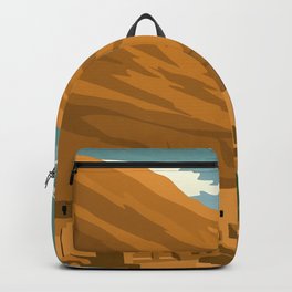Mesa Verde Backpack | Painting, Nationalpark, Mountain, Travel, Vintage, City, Park, Nature 
