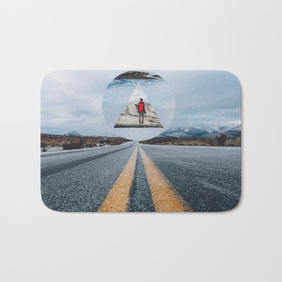 the road so far... Bath Mat