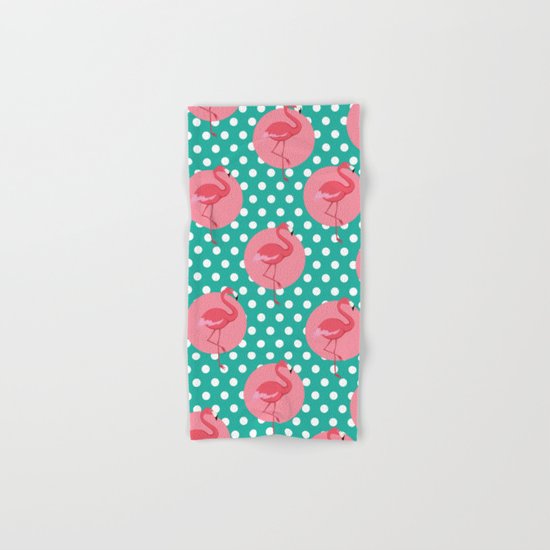 FLAMINGO 3 Hand & Bath Towel