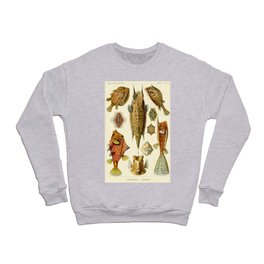 Ernst Haeckel Crewneck Sweatshirt