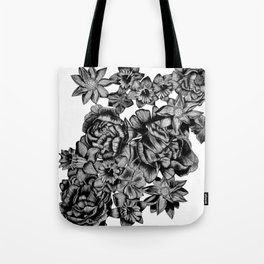 Flowers of Greece Tote Bag