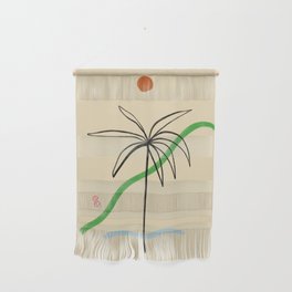A SIMPLE TROPICAL DREAM Wall Hanging