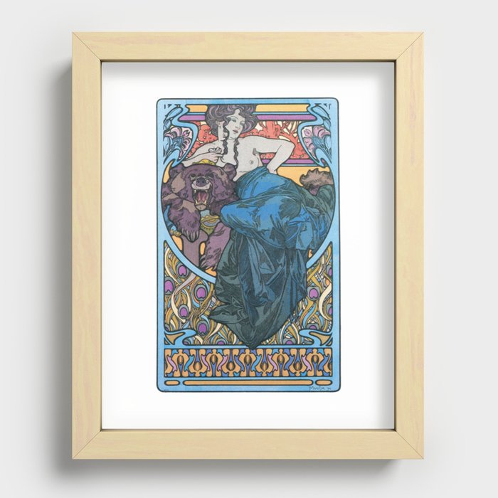Recessed Framed Print