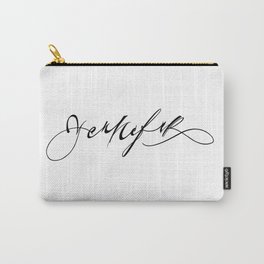 Yennefer name sign Carry-All Pouch