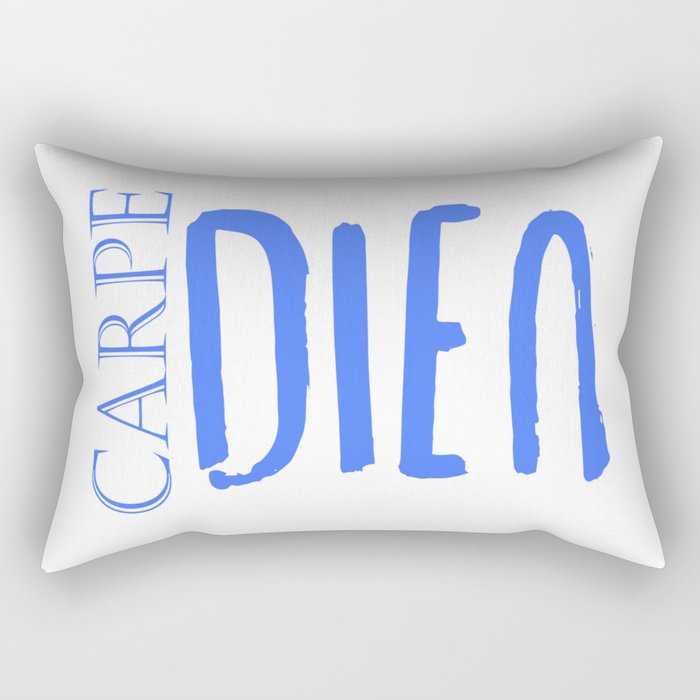 CARPR DIEM Rectangular Pillow