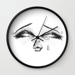 Little Face Wall Clock
