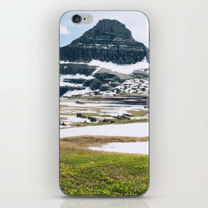 Glacier Park II iPhone Skin