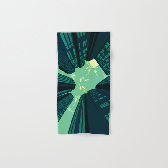 Solitary Dream Hand & Bath Towel
