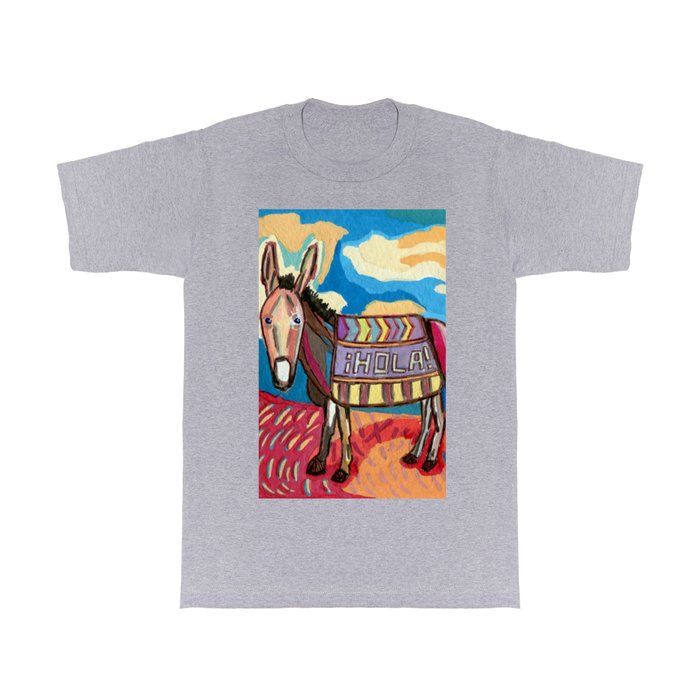 'HOLA' Donkey T Shirt