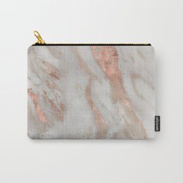 rose gold marble Carry-All Pouch | Marbledecor, Pattern, Digital, Rosegold, Marblebedding, Graphicdesign, Acrylic, Ink, Marblewallart, Marbleart 