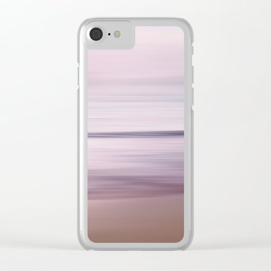 Serenity Clear iPhone Case