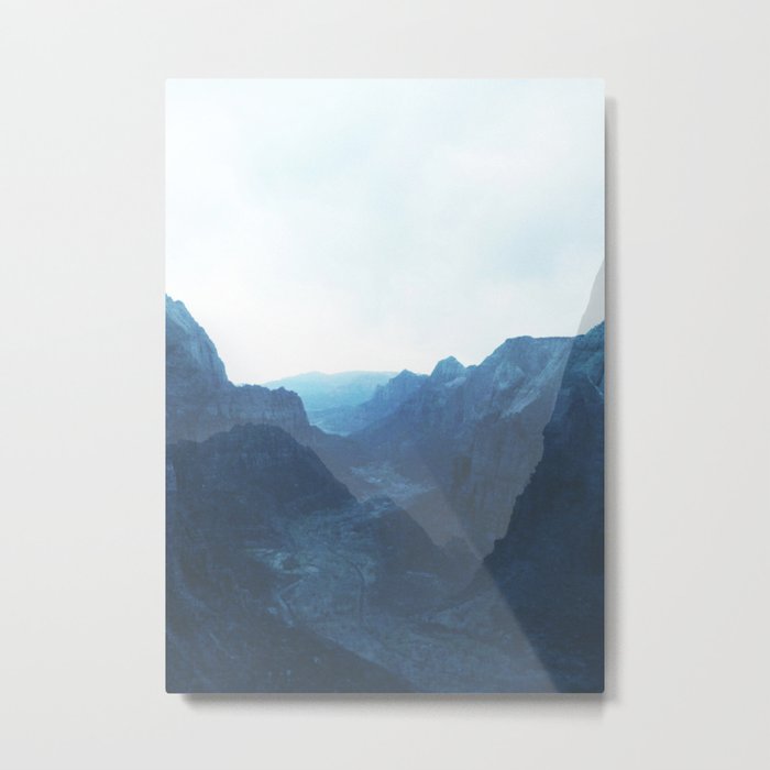 Zion no.2 Metal Print