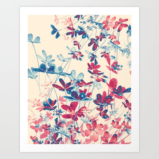 FLOWER Art Print