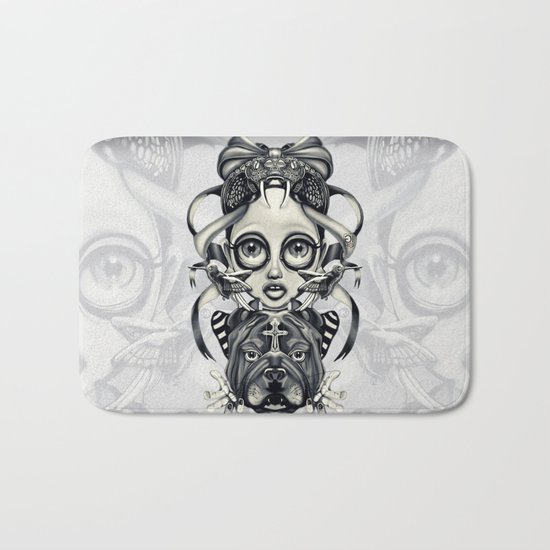 "Tattoeums III" Bath Mat