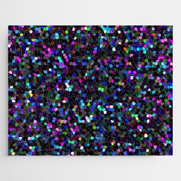 Mosaic Glitter Texture G45 Jigsaw Puzzle