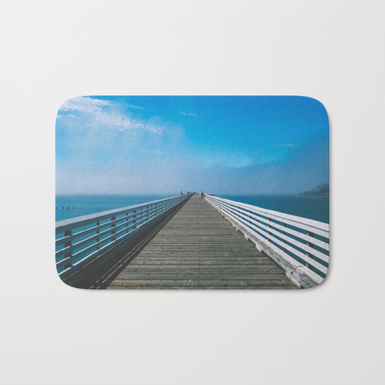 Boardwalking Bath Mat