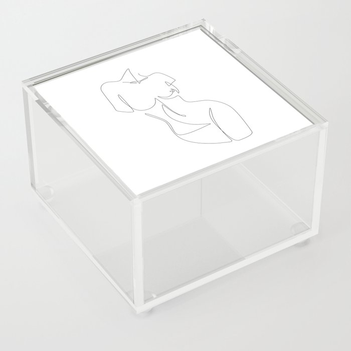 Curvalicious Acrylic Box