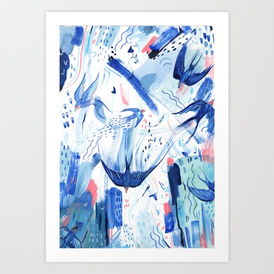 Pattern 28 Art Print