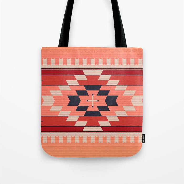 Navajo Weaving Tote Bag