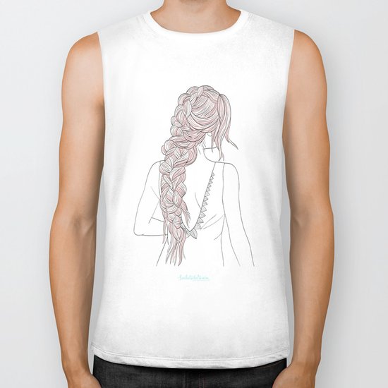 ROSEBRAID Biker Tank
