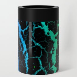 Cracked Space Lava - Rainbow PBCGY Can Cooler