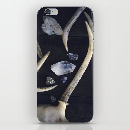 Stag & Stone iPhone Skin