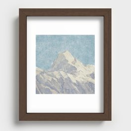 View 2 Recessed Framed Print