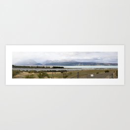 Lake Tekapo New Zealand Art Print