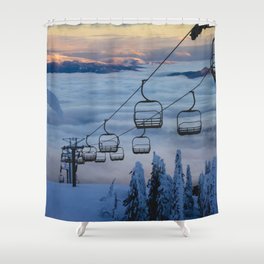 Scenic Shower Curtains Society6