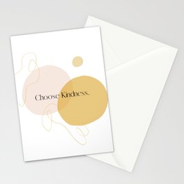 Choose Kindness Stationery Cards