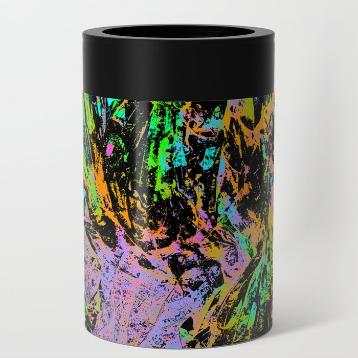 BRUSHstrokes01 Can Cooler