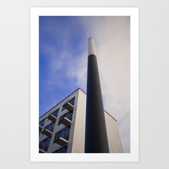 Bauhaus/Lantern Art Print
