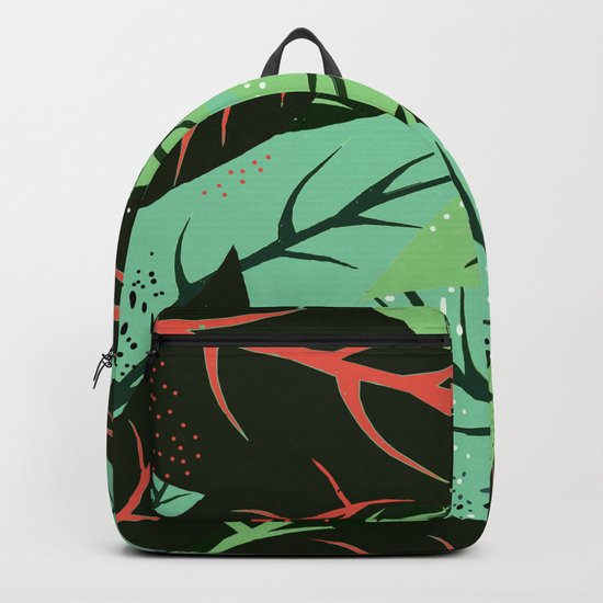 Jungle #society6 #decor #buyart Backpack