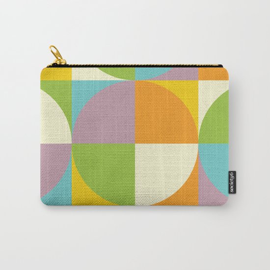 Quarters Quilt 2 Carry-All Pouch