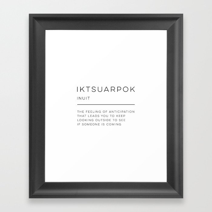 Framed Art Print