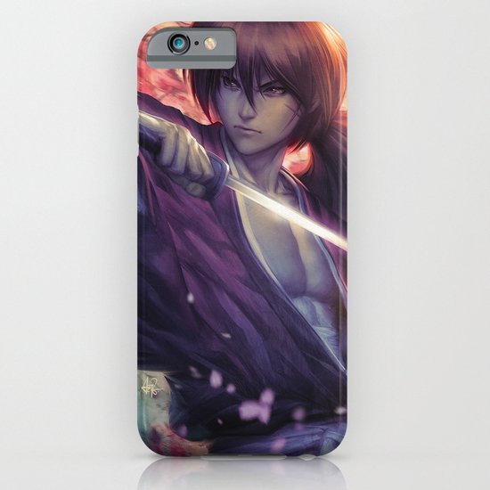 Himura Kenshin iPhone & iPod Case