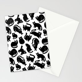 Herd of Cats Stationery Cards