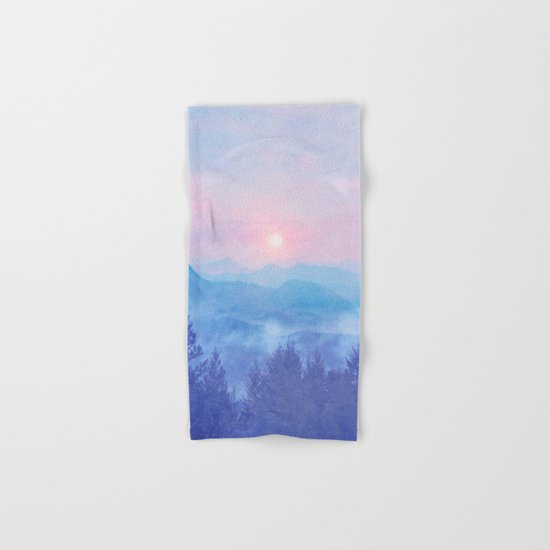 Pastel vibes 12 O-P Hand & Bath Towel