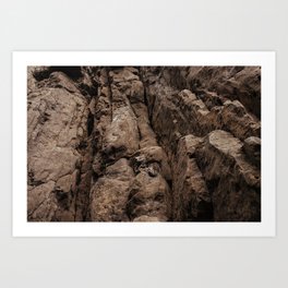 Luxembourg rock climbing - outdoor nature photography Art Print